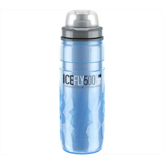 Elite kulacs ice fly kék 500ml 130g kerékpáros
