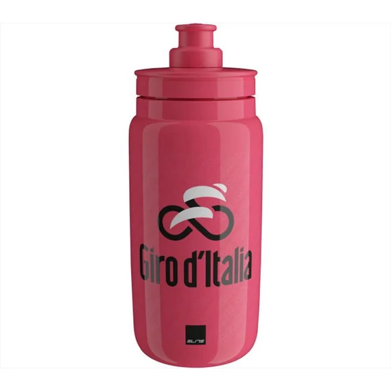 Elite kulacs ice fly team giro d'italia 2021 pink 2021 550ml 130g kerékpáros