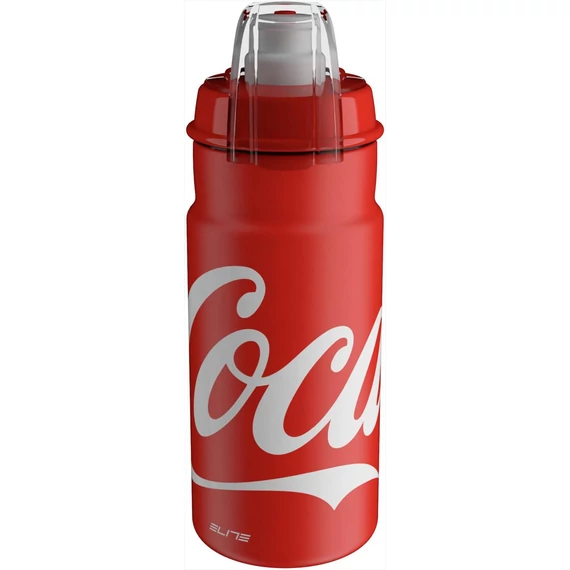 Elite kulacs jet plus coca cola piros 550ml 92g kerékpáros
