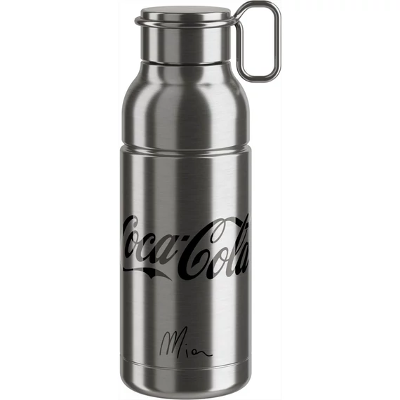 Elite kulacs mia coca cola ezüst acél 650ml 211g kerékpáros