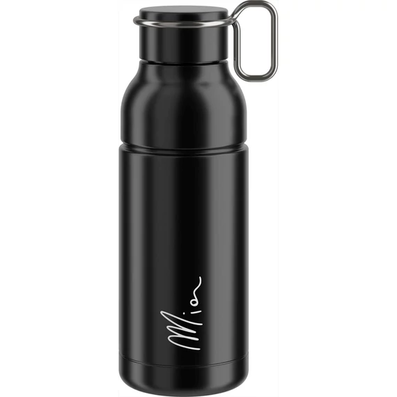 Elite kulacs mia fekete acél 650ml 211g kerékpáros
