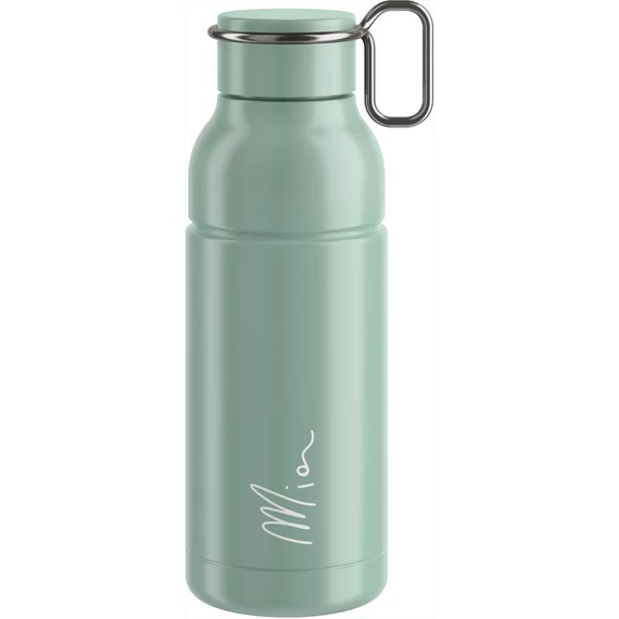 Elite kulacs mia zöld acél 650ml 211g kerékpáros