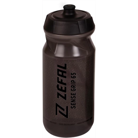 Zefal kulacs sense grip - 650ml menetes fekete/füst kerékpáros
