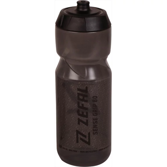 Zefal kulacs sense grip - 800ml menetes fekete/füst kerékpáros