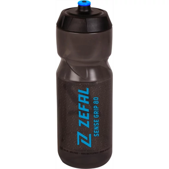 Zefal kulacs sense grip - 800ml menetes fekete/kék kerékpáros