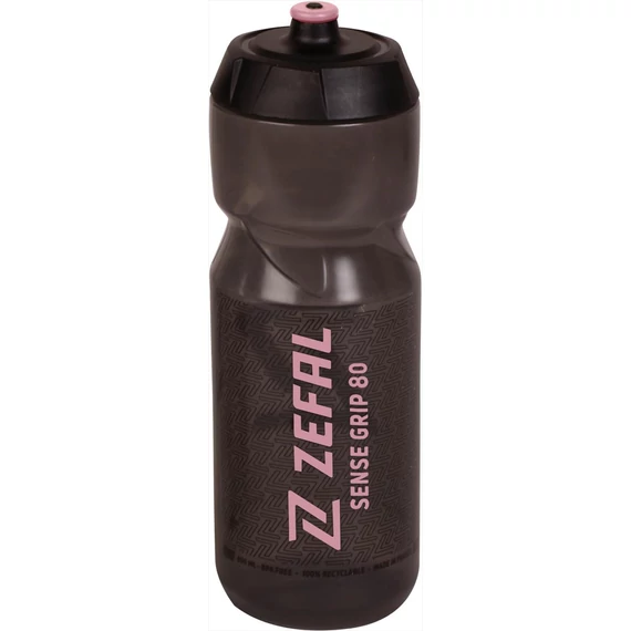 Zefal kulacs sense grip - 800ml menetes fekete/pink kerékpáros