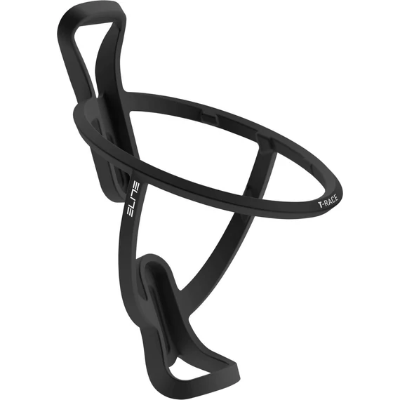 Elite kulacstartó t-race fekete soft touch matt 30g kerékpáros