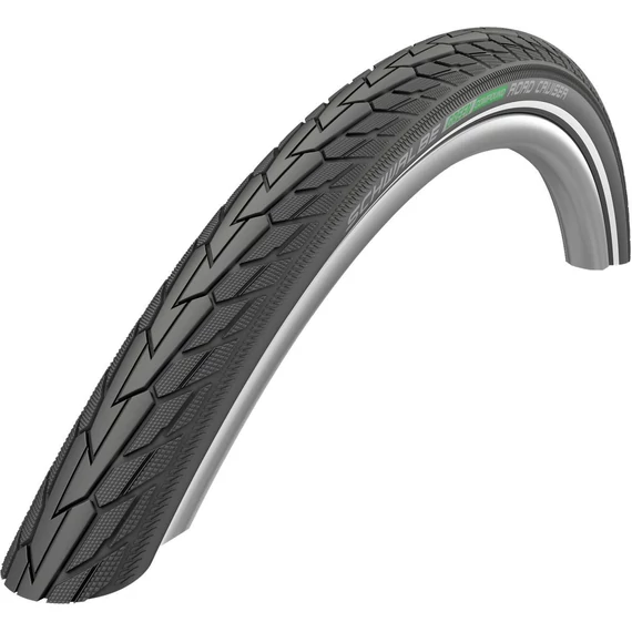 Schwalbe külső 16x175(305-47) road cruiser act hs484 kg green reflex csík tw 395g  kerékpáros