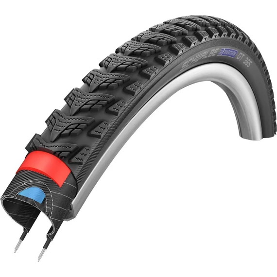 Schwalbe külső 20x150(406-40) marathon gt 365 perf hs475 dual fs reflex csík tw 580g  kerékpáros