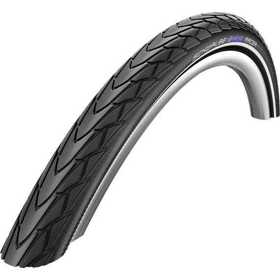 Schwalbe külső 20x150(406-40) marathon racer perf hs429 rg spc reflex csík ls 340g  kerékpáros