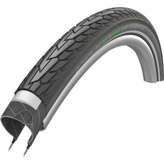 Schwalbe külső 24x175(507-47) road cruiser plus act hs484 pg green reflex csík tw 750g  kerékpáros