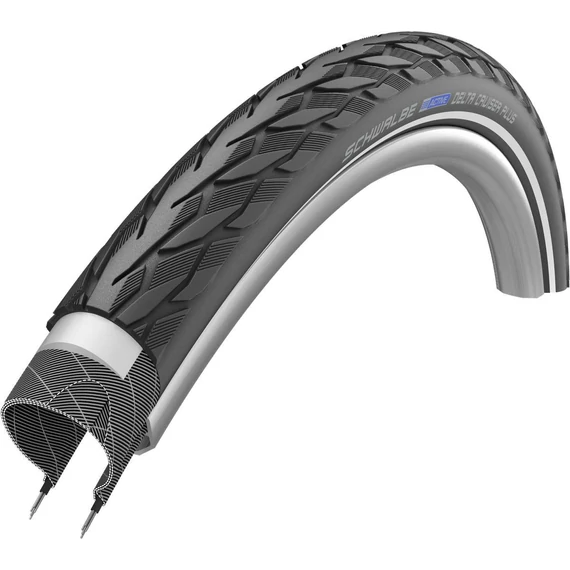 Schwalbe külső 24x1 3/8(540-37) delta cruiser plus act hs392 pg sbc reflex csík tw 615g  kerékpáros