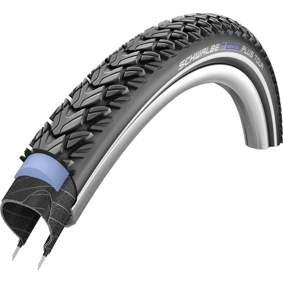 Schwalbe külső 26x200(559-50) marathon plus tour perf hs404 sg ec reflex csík tw 1100g  kerékpáros
