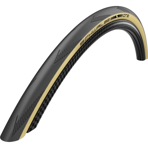 Schwalbe külső 622-28 one tle perf tle hajtogatható hs462 rg adx bézs oldalfal ms 290g  kerékpáros