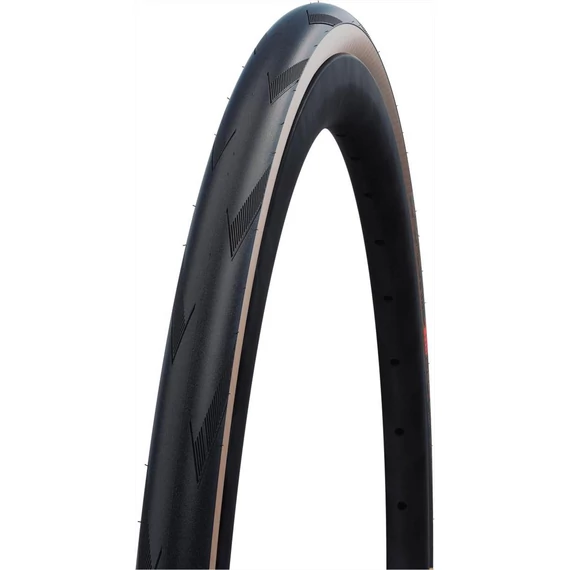 Schwalbe külső 622-28 pro one evo tle hajtogatható hs493 vg ad-race tr-skin srace 280g  kerékpáros