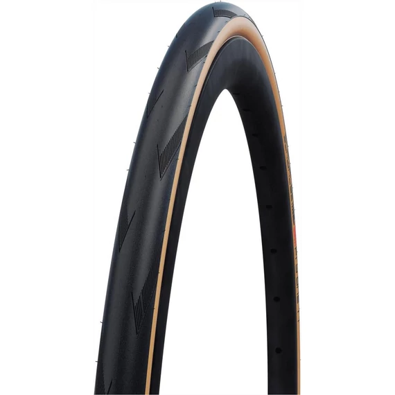 Schwalbe külső 622-28 pro one tt evo tle hajtogatható hs493 ad-race bézs oldalfal ls srace 215g  kerékpáros
