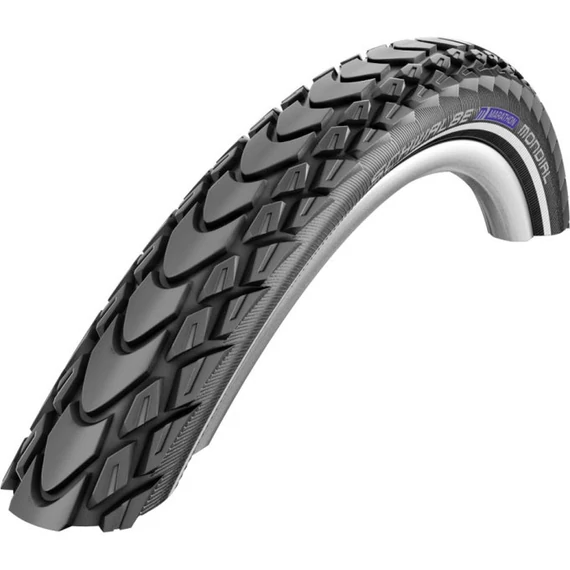 Schwalbe külső 622-42(28x160) marathon mondial evo hajtogatható hs428 vg dd tsc reflex csík ss 650  kerékpáros