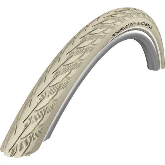 Schwalbe külső 635-40(28x1 1/2) delta cruiser plus act hs431 pg sbc reflex csík krém tw 910 kerékpáros