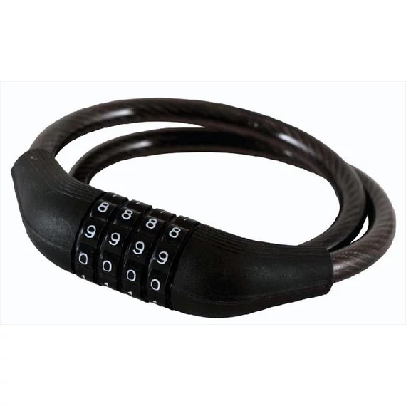 Longus lakat 10/650mm számos (tartóval) fekete  kerékpáros