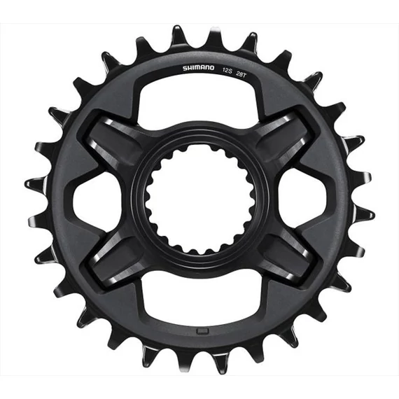 Shimano lánckerék 28f smcrm85 fcm8100-1 kerékpáros