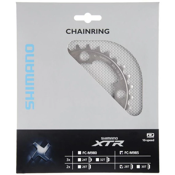 Shimano lánckerék 28t fcm985 (for 40-28t) kerékpáros