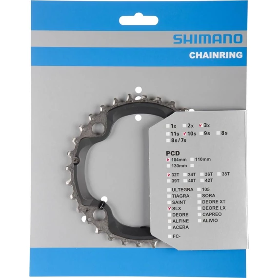 Shimano lánckerék 32f ae fcm670 slx kerékpáros