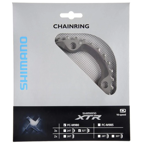 Shimano lánckerék 32f fcm980 32f-ae kerékpáros