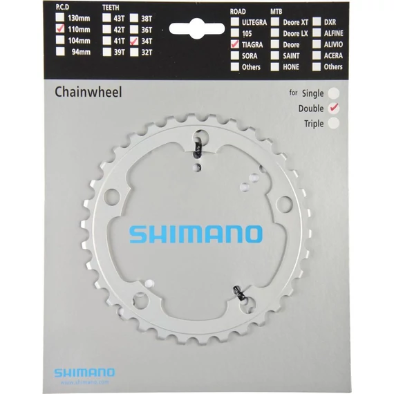 Shimano lánckerék 34f tiagra fc4650 kerékpáros