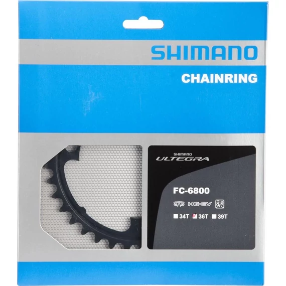 Shimano lánckerék 36f fc6800 36f -mb for 46-36f /52-36f kerékpáros