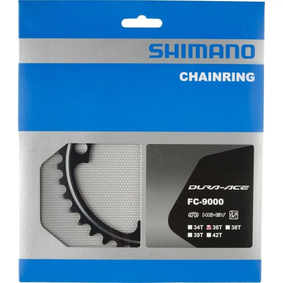 Shimano lánckerék 36f fc9000 (52-36) kerékpáros