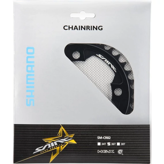 Shimano lánckerék 36f saint fcm820 fekete kerékpáros