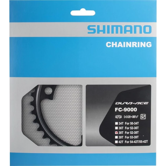 Shimano lánckerék 38f fc9000 38f-mc for 52-38f kerékpáros