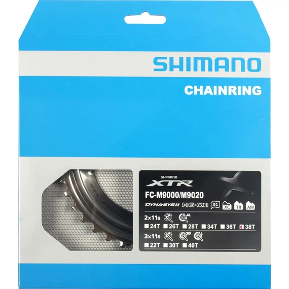 Shimano lánckerék 38f fcm9000/9020 2-es (94mm) kerékpáros