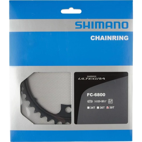 Shimano lánckerék 39f fc6800 ultegra (53-39) kerékpáros