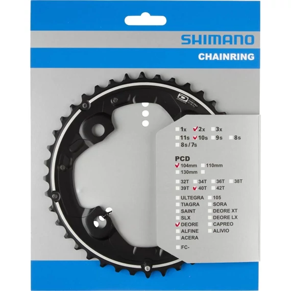 Shimano lánckerék 40f aj fcm615 kerékpáros