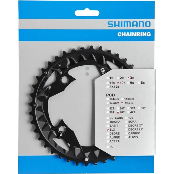 Shimano lánckerék 40f fcm672 40t-an kerékpáros