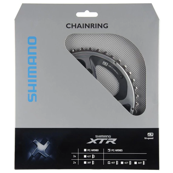 Shimano lánckerék 40f fcm985 40-28-hoz kerékpáros
