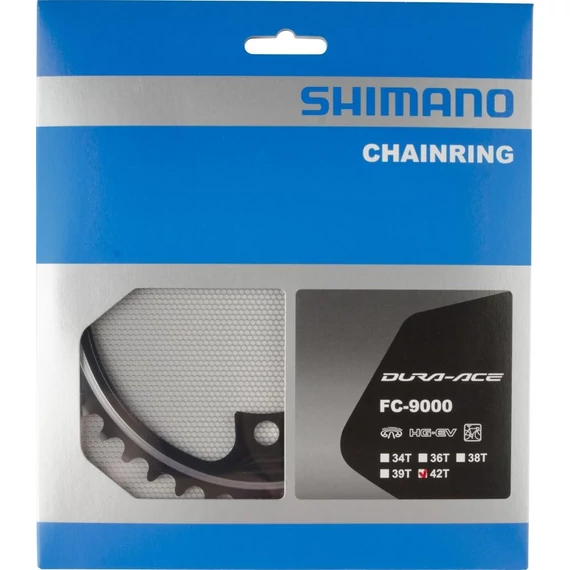 Shimano lánckerék 42f fc9000 42-me for 54-42f/55-42f kerékpáros
