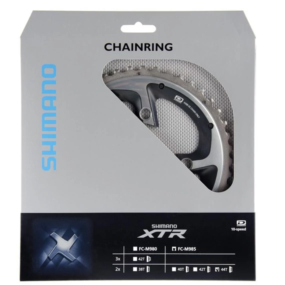 Shimano lánckerék 44f fcm985 44f-af (for 44-30f) kerékpáros