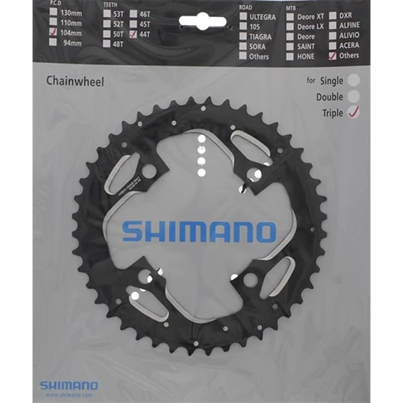 Shimano lánckerék 44f fct551 44f-ae cg kerékpáros