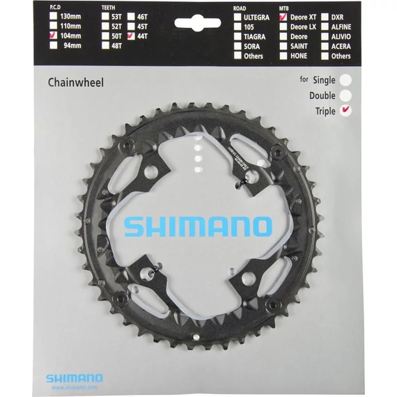 Shimano lánckerék 44f fct781 44f ae kerékpáros