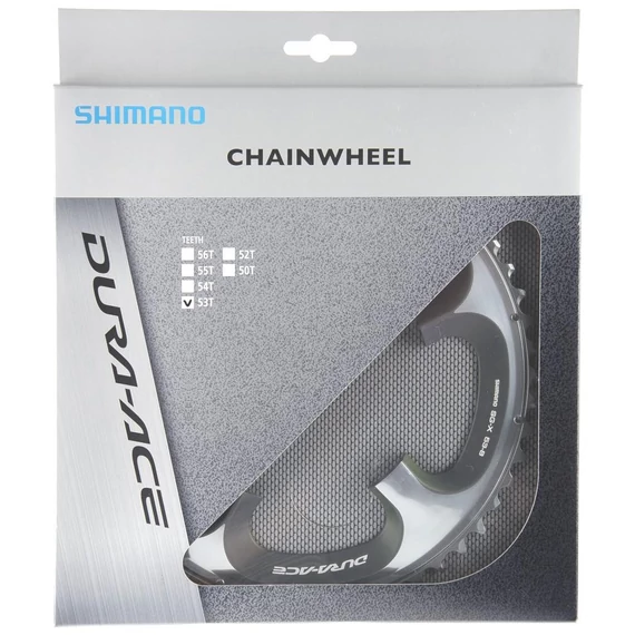 Shimano lánckerék 53f fc7900 53-52/39-hez 10s 130mm kerékpáros