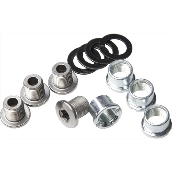 Shimano lánckerék csavar set fc7800 5db kerékpáros