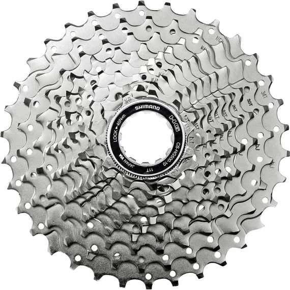 Shimano kazettás fogaskoszorú 10-es 11-34f cshg50010 kerékpáros