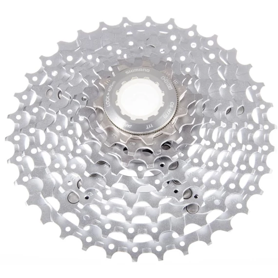 Shimano kazettás fogaskoszorú 9-es 11-34f csm770 kerékpáros