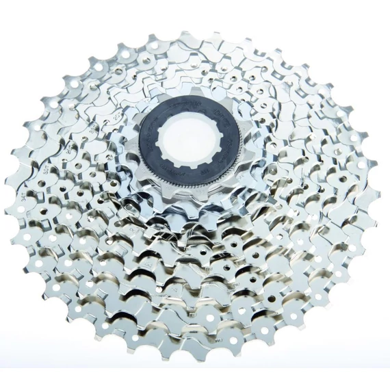 Shimano kazettás fogaskoszorú 9-es 12-25f cshg509r 10 db kerékpáros