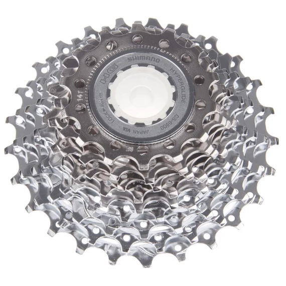 Shimano kazettás fogaskoszorú 9-es 12-27f cs6500 kerékpáros