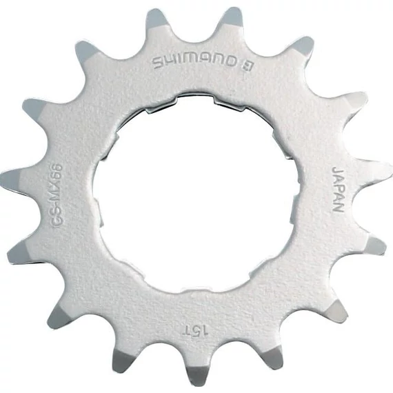 Shimano kazettás fogaskoszorú egyes 15f csmx66 kerékpáros