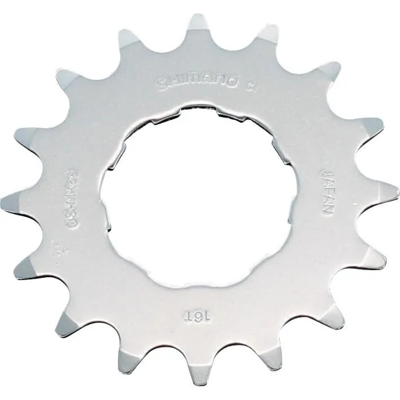 Shimano kazettás fogaskoszorú egyes 16f csmx66 kerékpáros