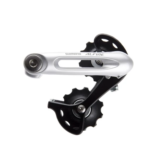 Shimano láncvezetö kcts-500 alfine-hoz (singulator) ezüst kerékpáros